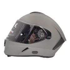 Casco Integral Airoh Sp29 Spark Anthracite Gris Mate