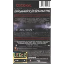 Legoz Zqz Destino Final 5 - Sellado Dvd Ref - 845