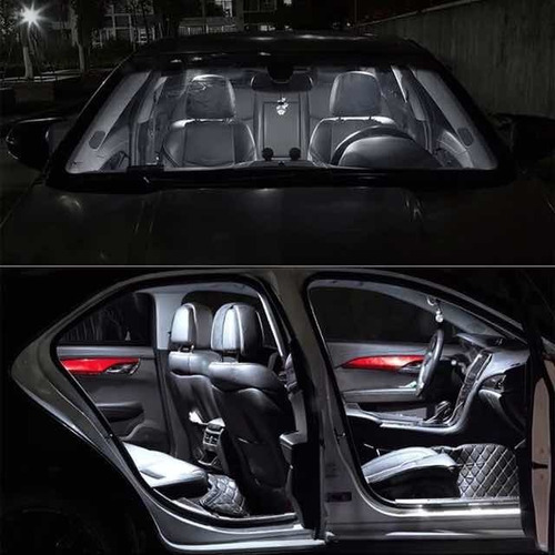 Iluminacion Interior Led Premium Toyota Hilux 2016 2019 2023 Foto 3