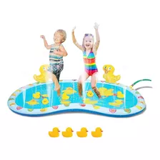 Kovot Tapete Inflable Para Piscina Con 4 Patos De Goma Que .