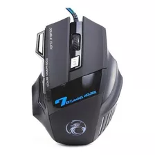 Mouse Para Jogo Estone Imice X7 Emborrachado Usb 3200 Dpi