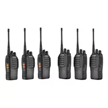 Set 6 Radios Baofeng 888-s