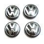 40 Tapones Cubre Birlos Para Volkswagen Vw Jetta Golf Vento 