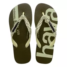 Ojotas Havaianas Trend Top Nautical Aero 4 Nite Originales 