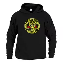 Sudadera Cobra Kai Con Capucha Y Canguro Incluye Cubreboca