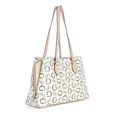 Bolso De Mano Guess Tote Bag Color Beige Original