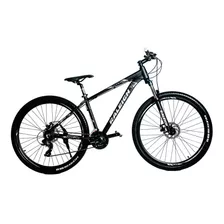 Bicicleta Mountain Bike Raleigh Mojave 2.0 Rodado 29 Color Negro/gris Tamaño Del Cuadro 19