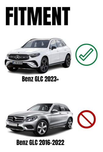 Estribos Laterales Compatibles Con Mercedes Benz Glc X254 Gl Foto 2