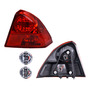 Par Faros Honda Civic 2012 2p Coupe Eua Tyc