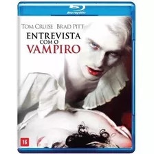 Blu Ray Entrevista Com O Vampiro - Original Lacrado Dublado