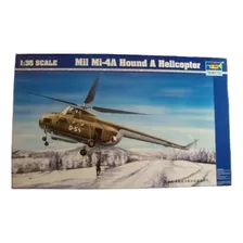 D-t Trumpeter Mil Mi-4a Hound A Helicopter 05101