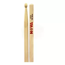 Baquetas Nova By Vic Firth Punta De Madera Alta Calidad