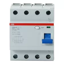 Interruptor Diferencial 4p - 10ka - Linea F200 - Abb - 80a 3