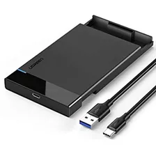 Ugreen - Carcasa Para Disco Duro Externo De 2,5'' (usb C 3.1