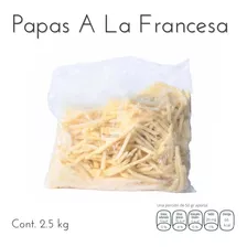 Papas A La Francesa Bolsa De 2.5 Kg