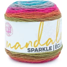 Lion Brand Yarn Mandala Sparkle Yarn, Astrid