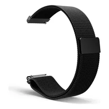 Pulseira 18mm Magnética Aço Compatível Garmin Vivo Move 3s