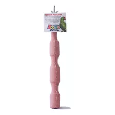 Percha Mineral Chica Para Ave Zootec Loro Canario Perico