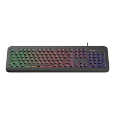 Teclado Gamer Rgb / Crisol Tecno