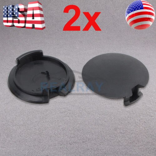 2x For Smart Fortwo Car Rear Bumper Towing Eye Cover Tow Oam Foto 4