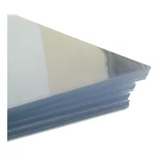 Folhas De Acetato Transp 1,20m X 62cm - 0,50mm - 60 Unids