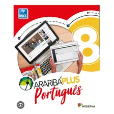 Livro: Arariba Plus Português 8