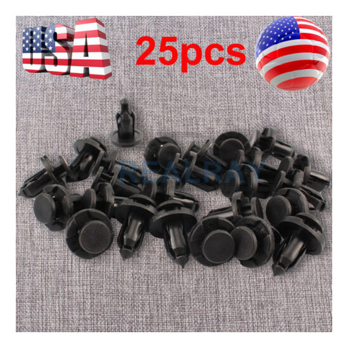 25x Bumper Fender Clip Retainer For 10mm Hole Subaru Brz Rrx Foto 2