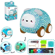 Kit De Pintura De Diamante 5d Para Niños, Coche Deslizante C