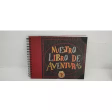 Libro De Aventuras Up! Hecho A Mano Pasta Dura