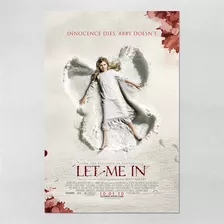 Poster 40x60cm Deixe Me Entrar - Let Me In - Filmes - 80