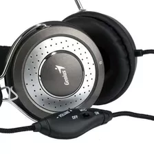 Auriculares Con Microfono Genius Hs-04su Pc Chat Skype Febo