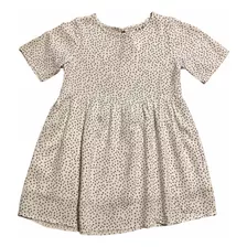 Vestido Dzarm Kids Tamanho 4 Novo Menina Estampa Coração