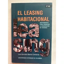 El Leasing Habitacional - Luis Gonzalo Baena Cardenas