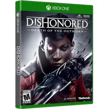 Dishonored Death Of The Outsider Xbox One Mídia Física