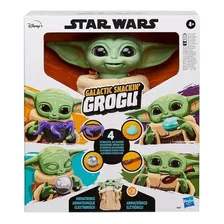 Baby Yoda Grogu Interactivo Star Wars 40 Sonidos