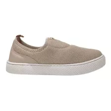 Tenis Slip On Sem Cadarco Conforto Ortopedico 7345.101