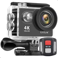Camera Filmadora Eken H9r Original Controle Live Streaming