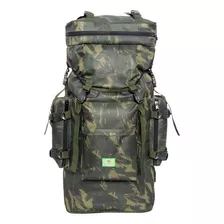 Mochila Caminhada Fortfenix Camping E-t Cor Camuflado