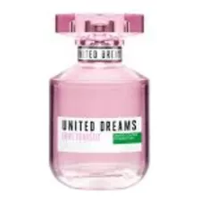 Perfume Benetton United Dreams Love Yourself Para Mulheres 80ml