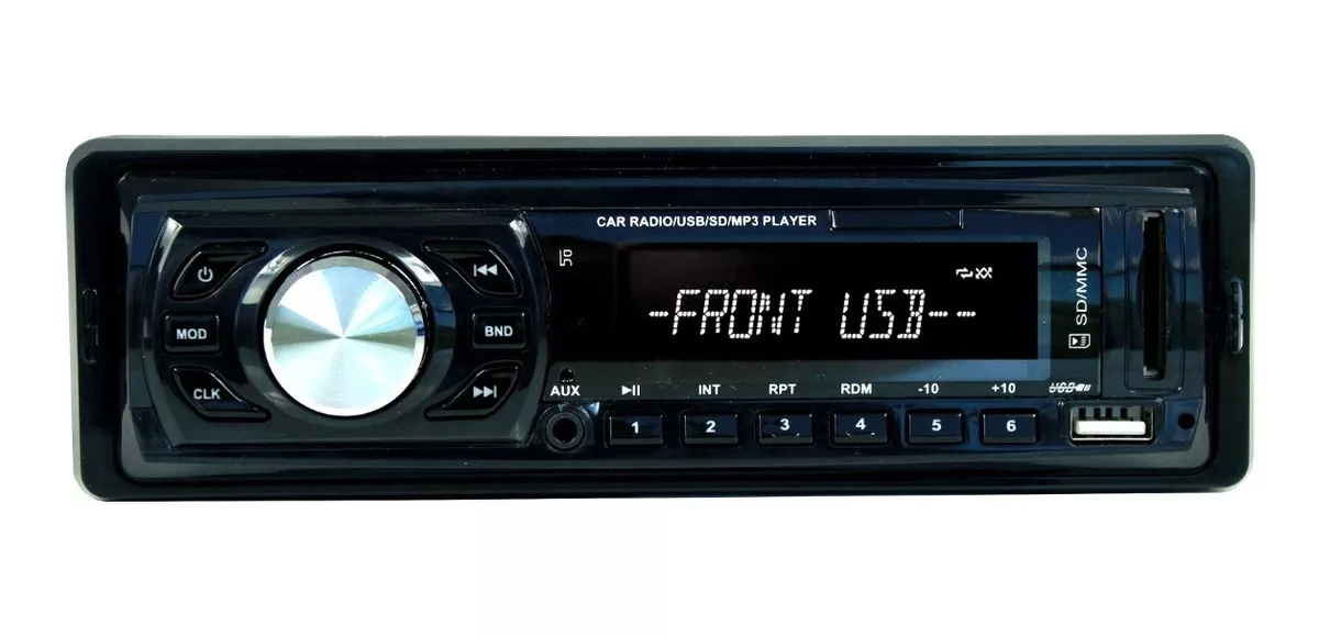 Radio Automotivo Usb Sd Card Fm Radio Para Carro Promoção