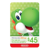 Nintendo Switch 3ds Eshop 45 Usd Codigo Digital Para Juegos