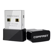 Comfast Adapatador Wireless Usb 650 Mbps Cf-811ac