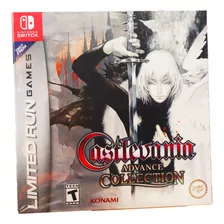 Castlevania Advance Collection Advanced Edition Switch (leia
