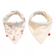 Baberos Bandana Combo X 3 Reversibles De 0 A 3 Años