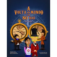 A Volta Ao Mundo Em 80 Dias, De Verne, Jules. Série Você Na Aventura Editora Estrela Cultural Ltda. Em Português, 2018