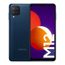 Celular Samsung M127fd Galaxy M12 3gb 32gb Negro