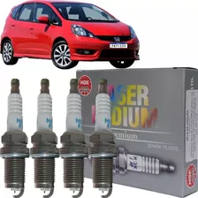 Velas De Ignição Original Ngk Honda Fit 1.4 16v 2011 2012.