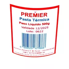 5x Pasta Termica 500g * Processador, Transistor, Cpu, Cooler