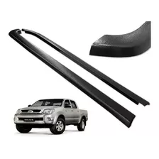 Protetor De Borda Lateral Hilux 2005 A 2015 