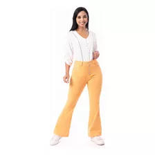 Pantalon Cargo Drill Stretch Pionier Fleri Mujer